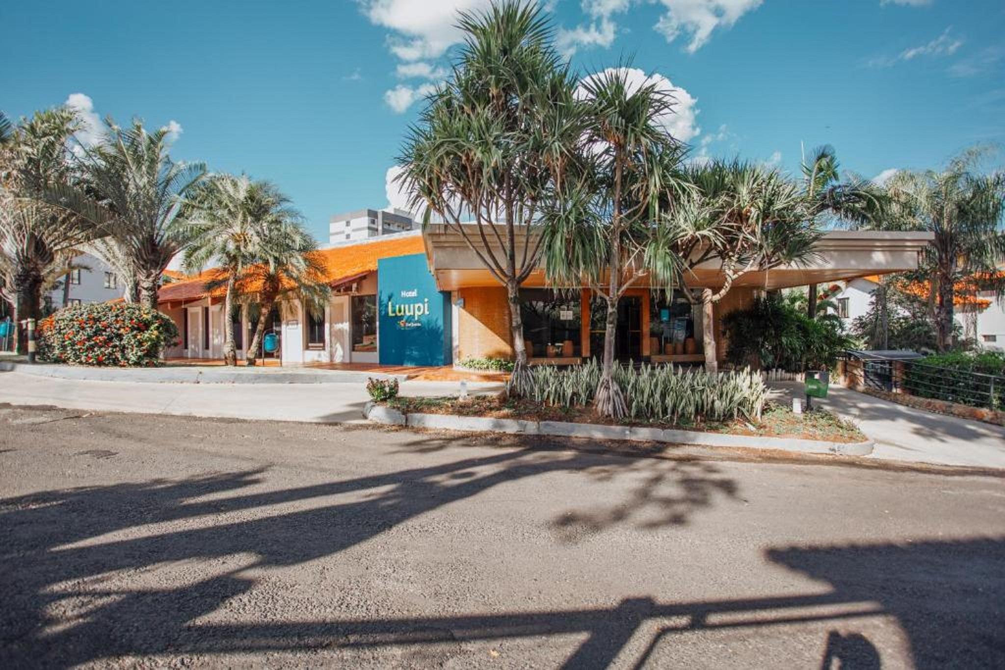 Rio Quente Resorts - Hotel Luupi Eksteriør bilde