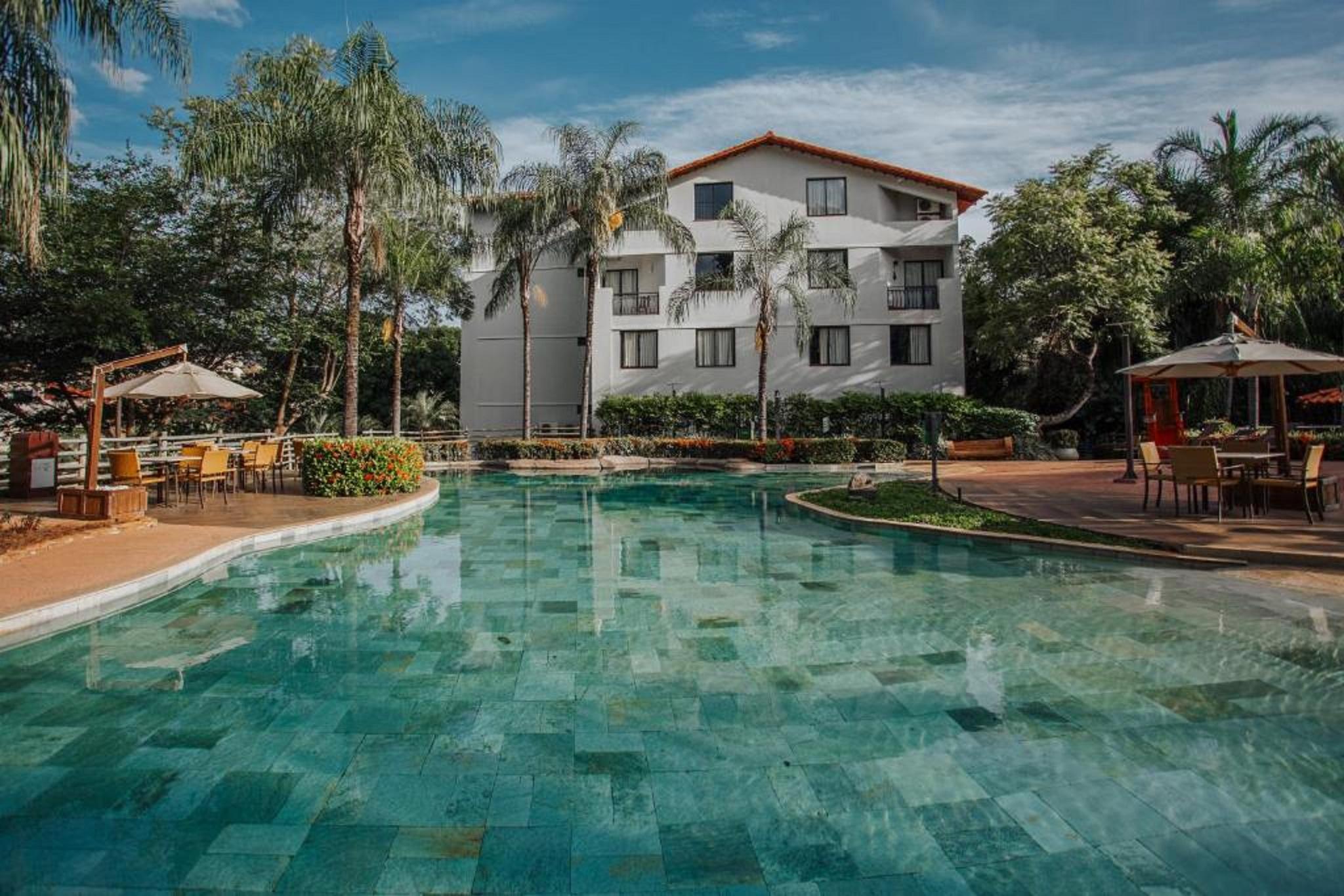 Rio Quente Resorts - Hotel Luupi Eksteriør bilde