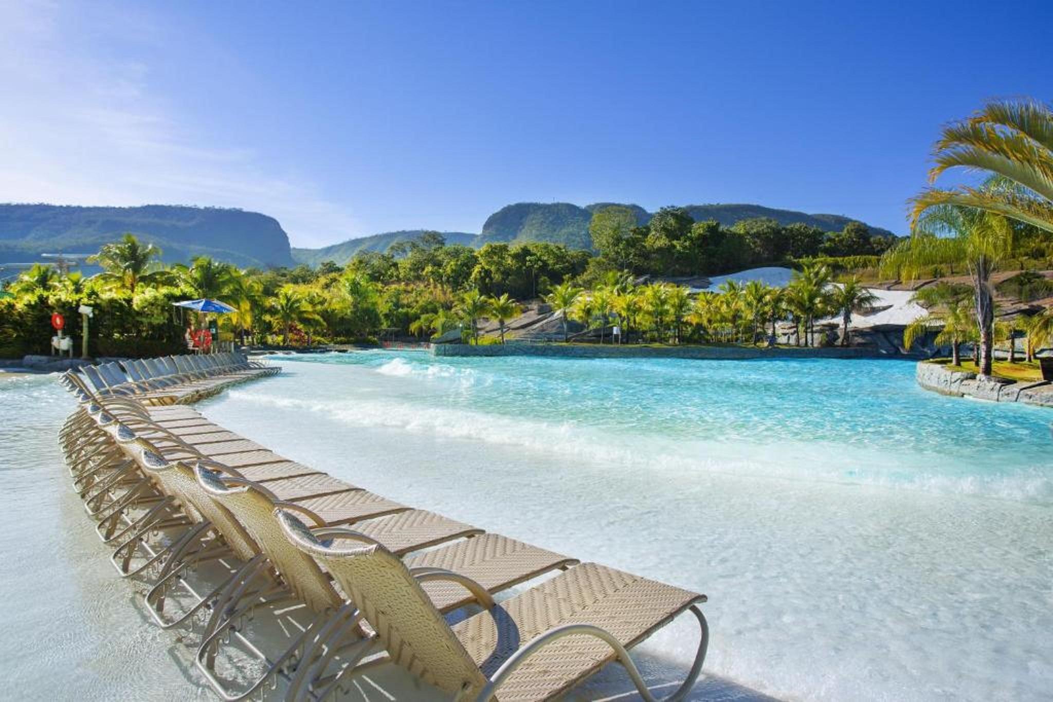 Rio Quente Resorts - Hotel Luupi Eksteriør bilde
