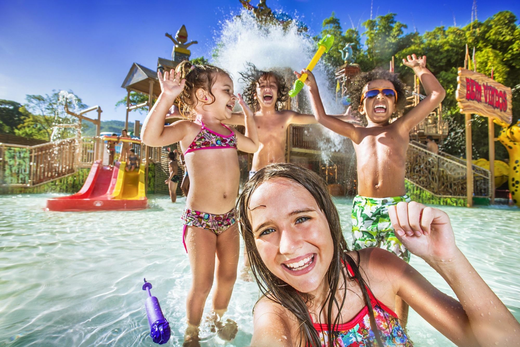 Rio Quente Resorts - Hotel Luupi Eksteriør bilde