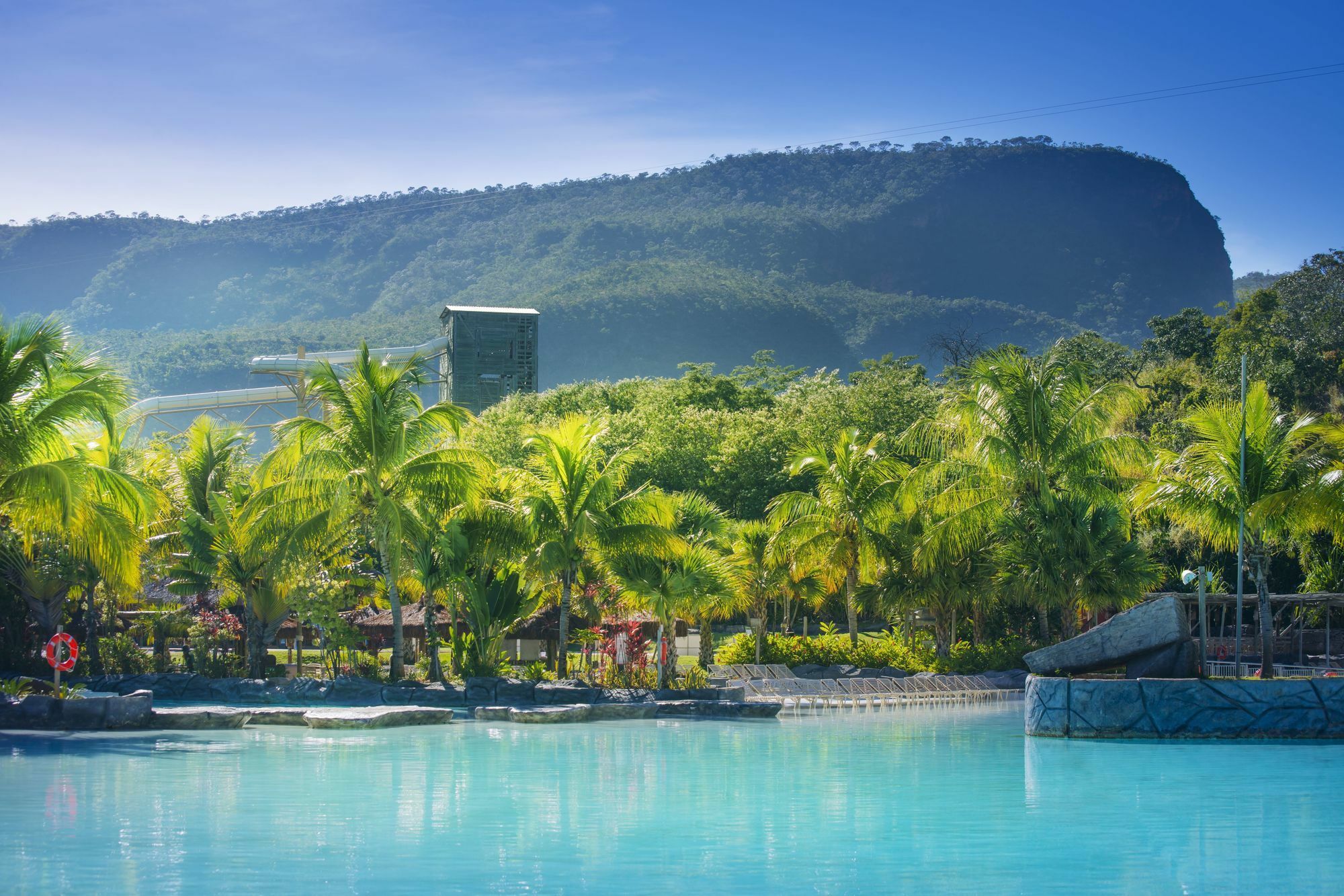 Rio Quente Resorts - Hotel Luupi Eksteriør bilde